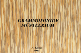 Kukk - Grammofonide müsteerium