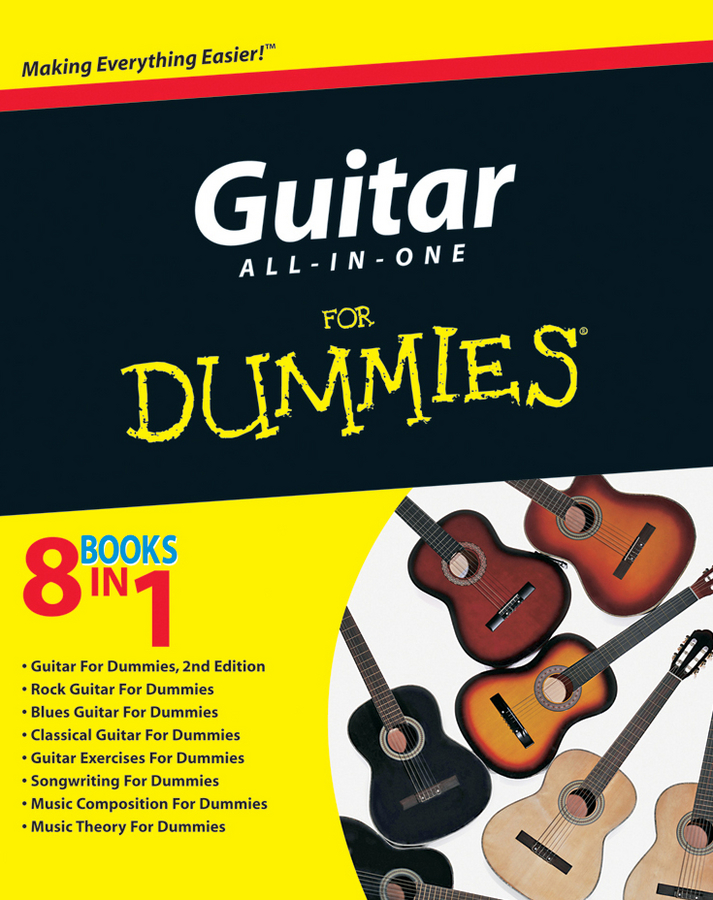 Guitar All In One For Dummies by Jon Chappell Mark Phillips Dave Austin - photo 1