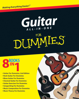 Chappell Jon - Guitar All-In-One for Dummies