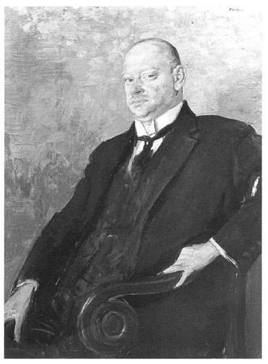 Portrait of Dr Gustav Stresemann by Augustus Edwin John 18781961 March 1925 - photo 1