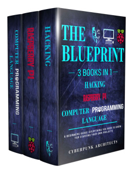 CyberPunk Architects HACKING & RASPBERRY PI & COMPUTER PROGRAMMING LANGUAGES: 3 Books in 1: THE BLUEPRINT: Everything You Need To Know