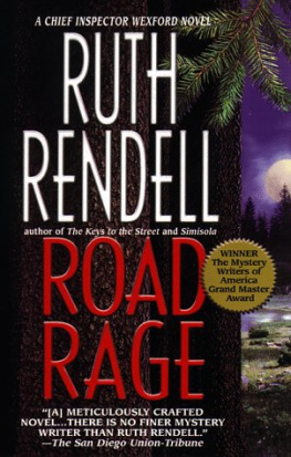 Ruth Rendell Road Rage (A Chief Inspector Wexford Mystery) (Chief Inspector Wexford Mysteries)