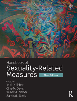 Terri Fisher Handbook of Sexuality-Related Measures