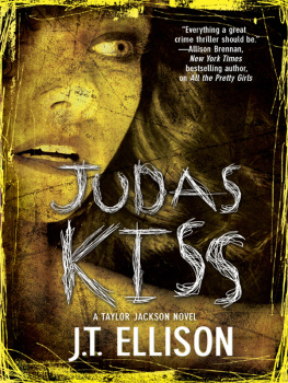 J. T. Ellison - Judas Kiss