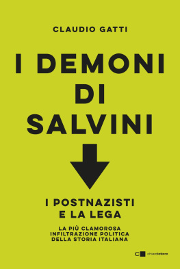 Gatti - I demoni di Salvini