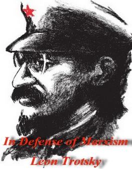 Trotsky - In Defense of Marxism (1939/1940)