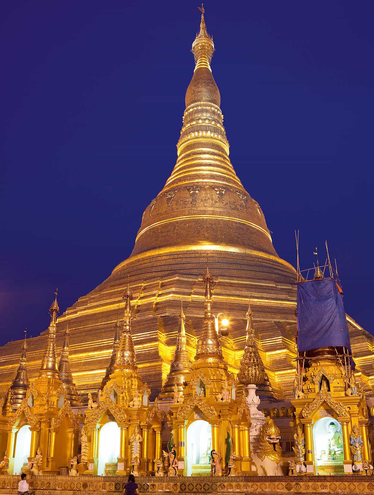 Shwedagon Pagoda Yangon The supreme symbol of Burmese Buddhism and national - photo 4