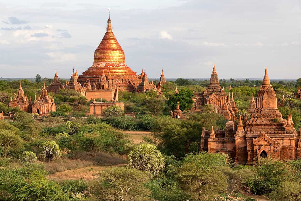 Bagan Mandalay Region Over two thousand ancient religious buildings dating - photo 5