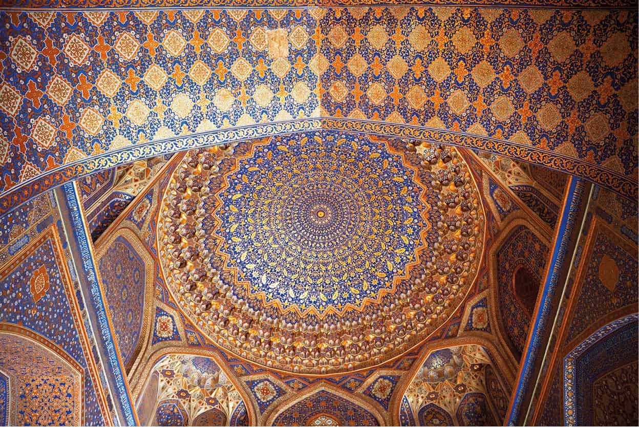 Registan Samarkand A spectacular architectural ensemble with fantastic - photo 5