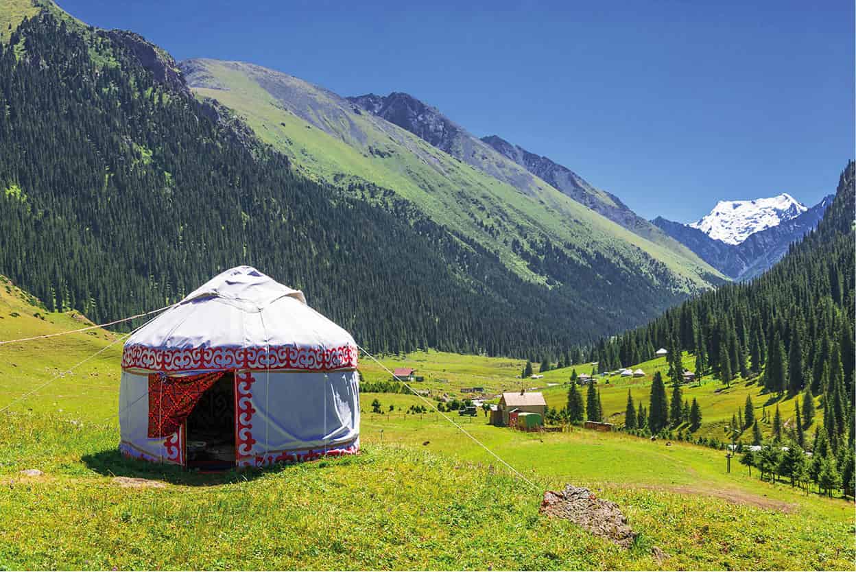 Yurt living Experience the nomadic lifestyle amid the wilds of the mountain - photo 10