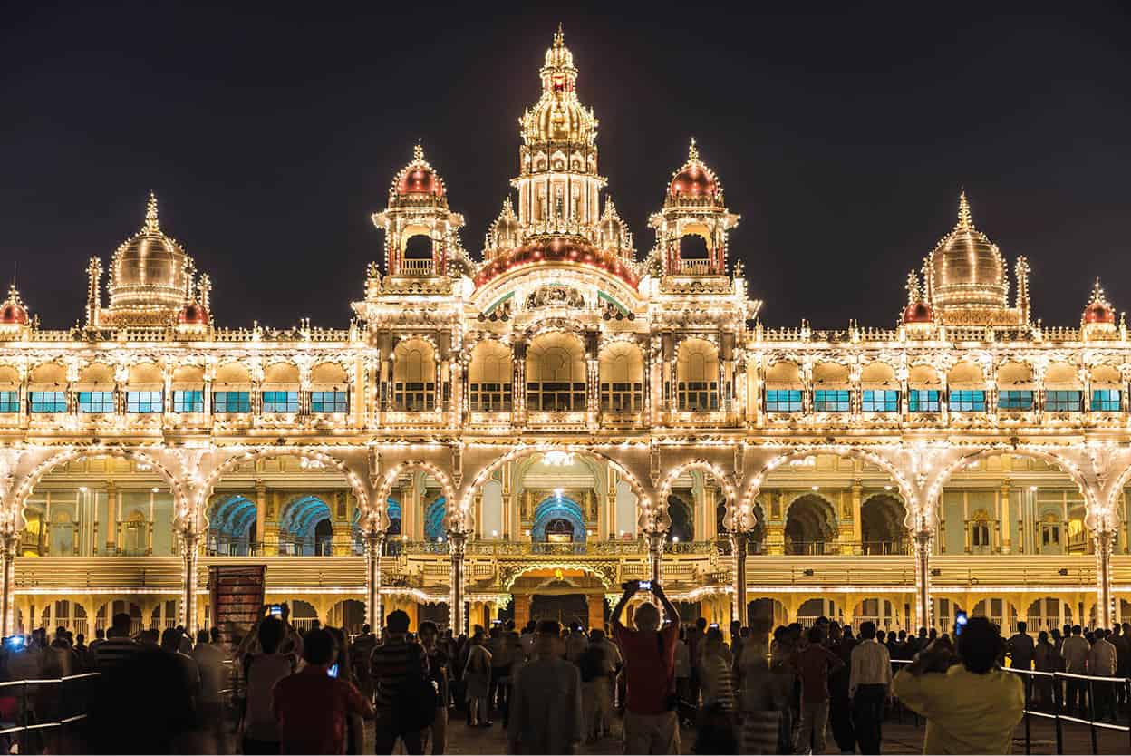 Mysuru Perhaps the most spectacular royal palace in all India the former - photo 11