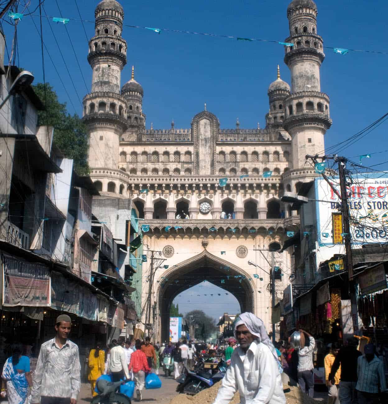 Hyderabad Part modern Indian megalopolis part dignified bastion of - photo 9