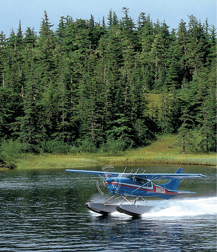 The mail arrives by floatplane Alaska Division of Tourism If springtime is - photo 7