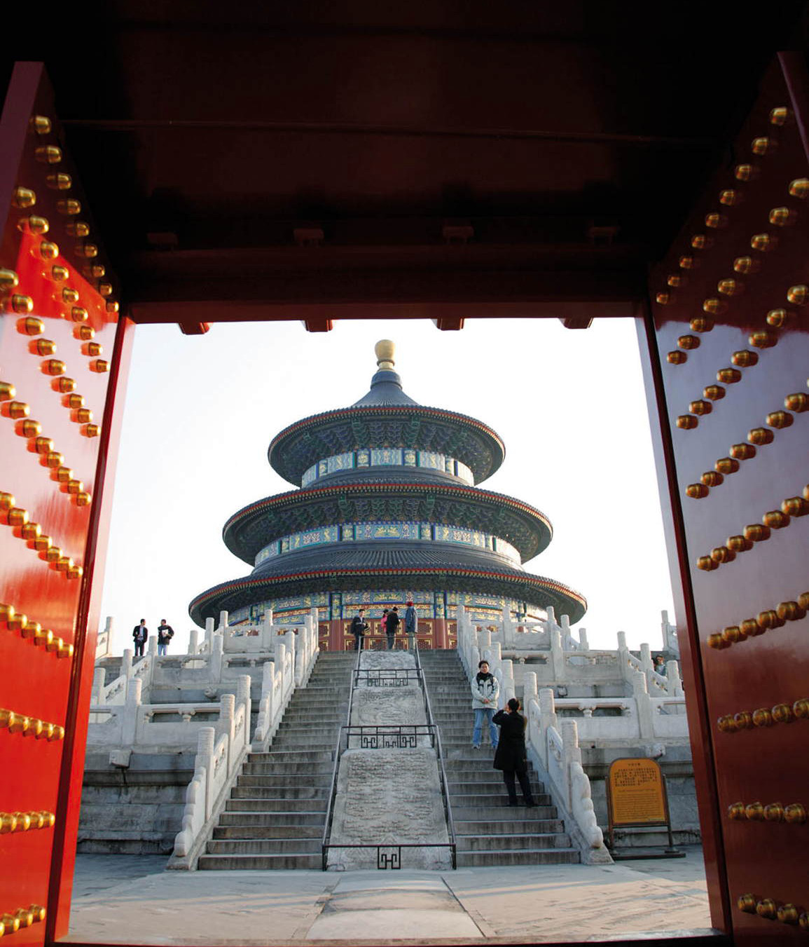 The Hall of Prayer for Good Harvests at the Temple of Heaven Ming - photo 5