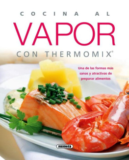 Equipo Susaeta - Cocina al vapor con thermomix (El Rincón Del Paladar) (Spanish Edition)
