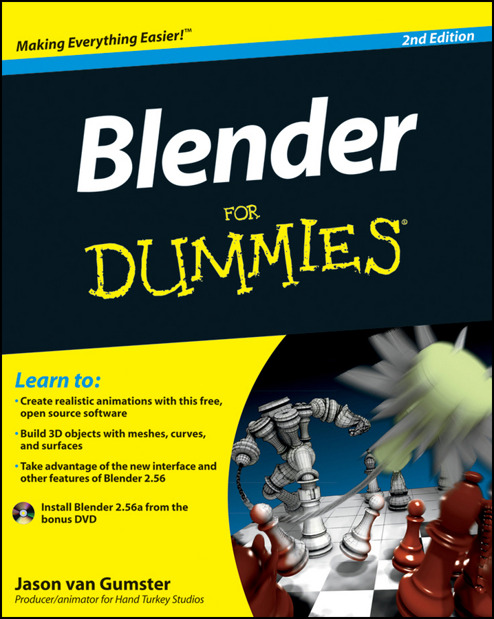 Blender For Dummies 2nd Edition by Jason van Gumster Blender For Dummies - photo 1