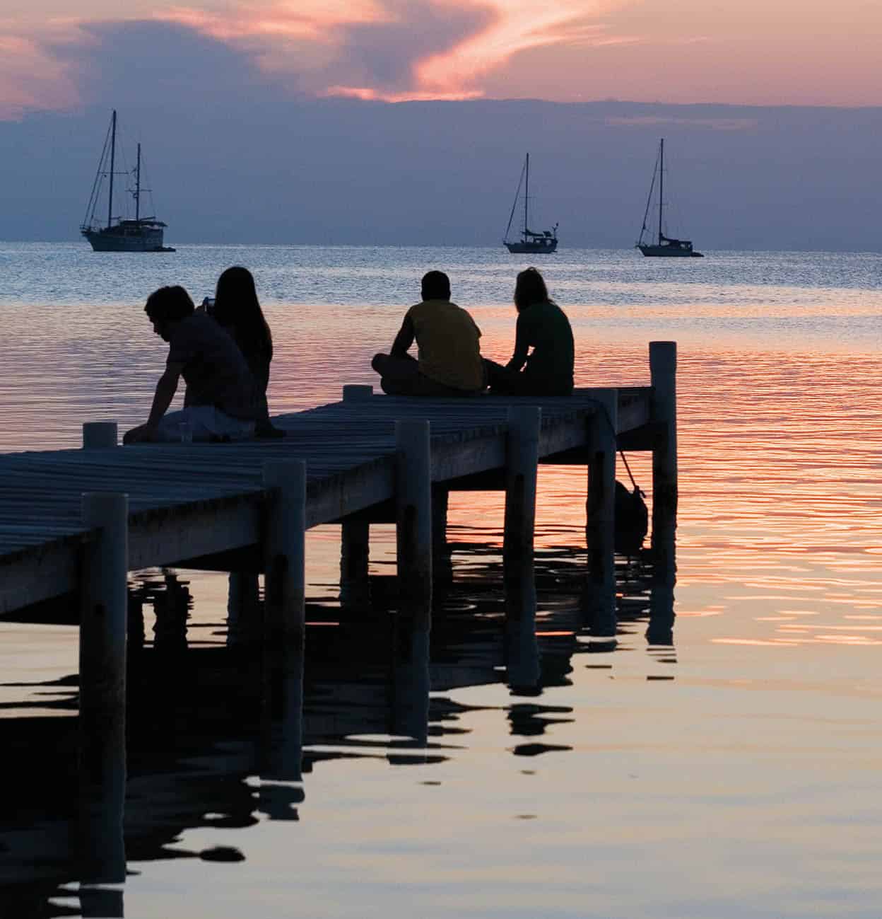 Caye Caulker Go slow is the apt motto at Belizes sleepy little backpacker - photo 7