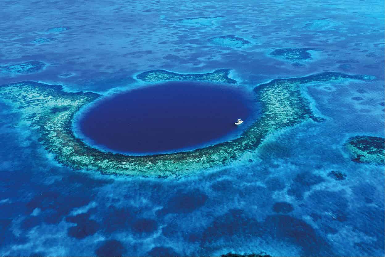 Blue Hole Natural Monument View the dizzying depths of the famous Blue Hole - photo 6