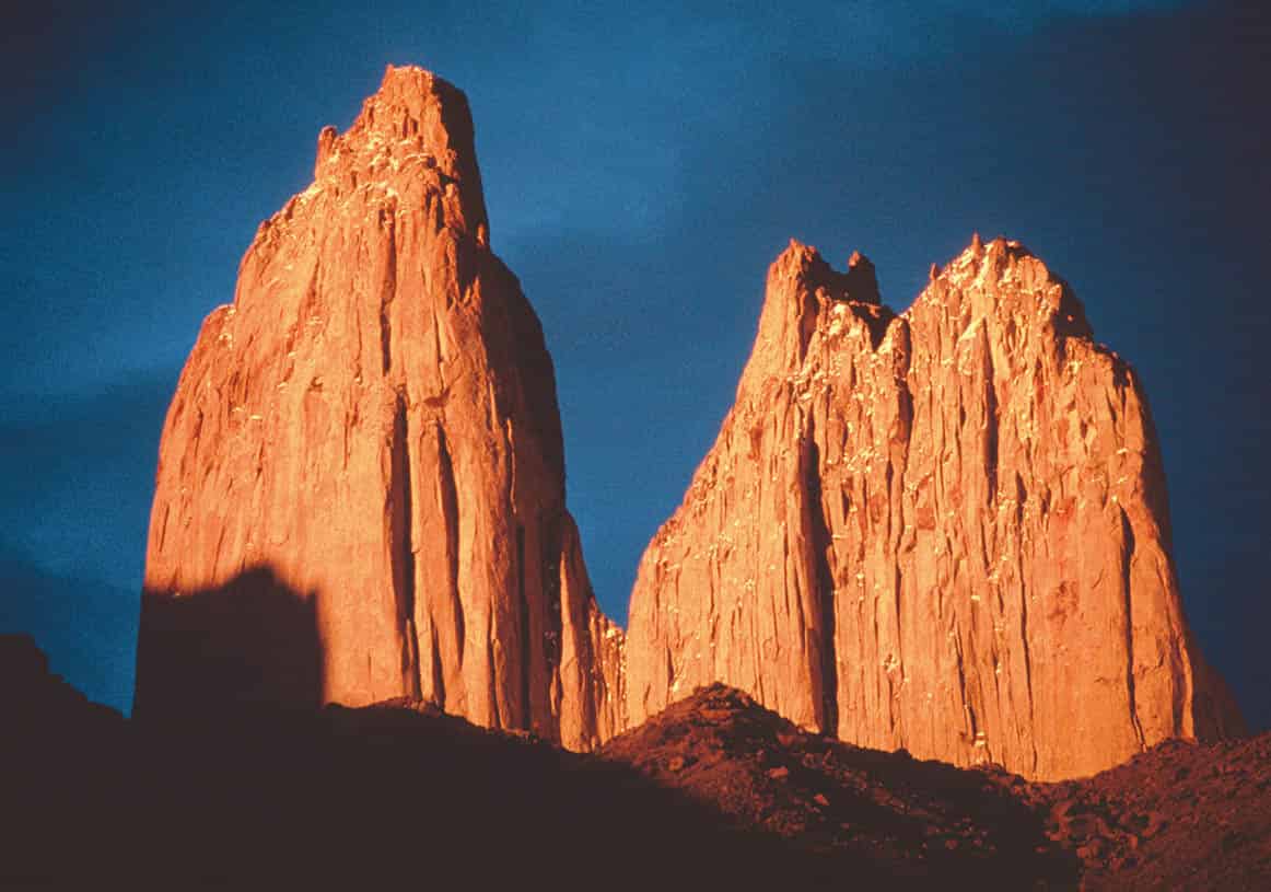 Torres del Paine The undisputed queen of Chiles national parks lies at the - photo 6