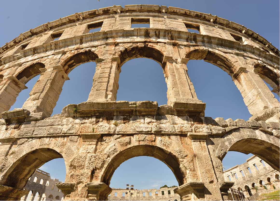 Roman ruins Diocletians Palace in Split Dominic BurdonAPA Publications - photo 9