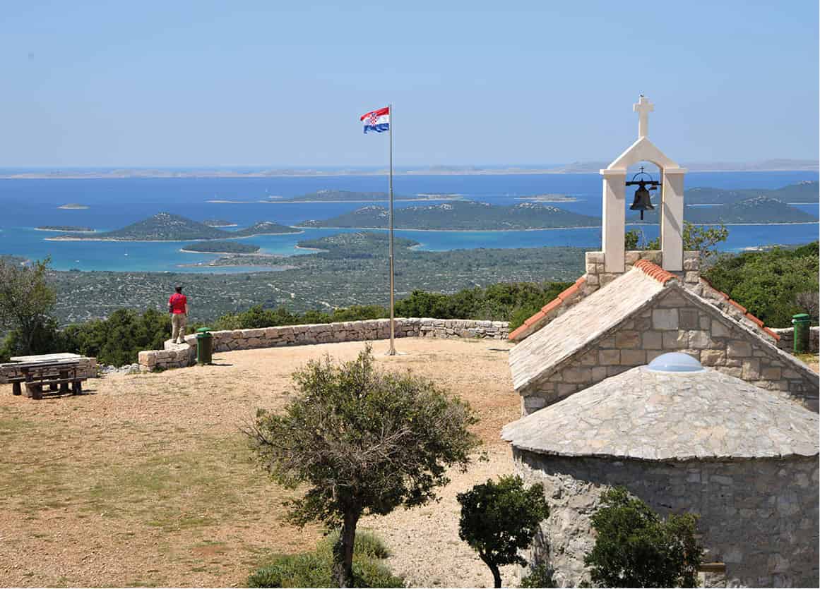 Croatias coastline is dotted with myriad islands Dominic BurdonAPA - photo 12