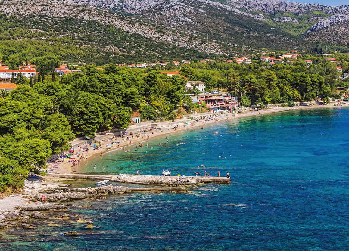 Beaches The best sandy beaches are those of Peljeac have quieter options - photo 6