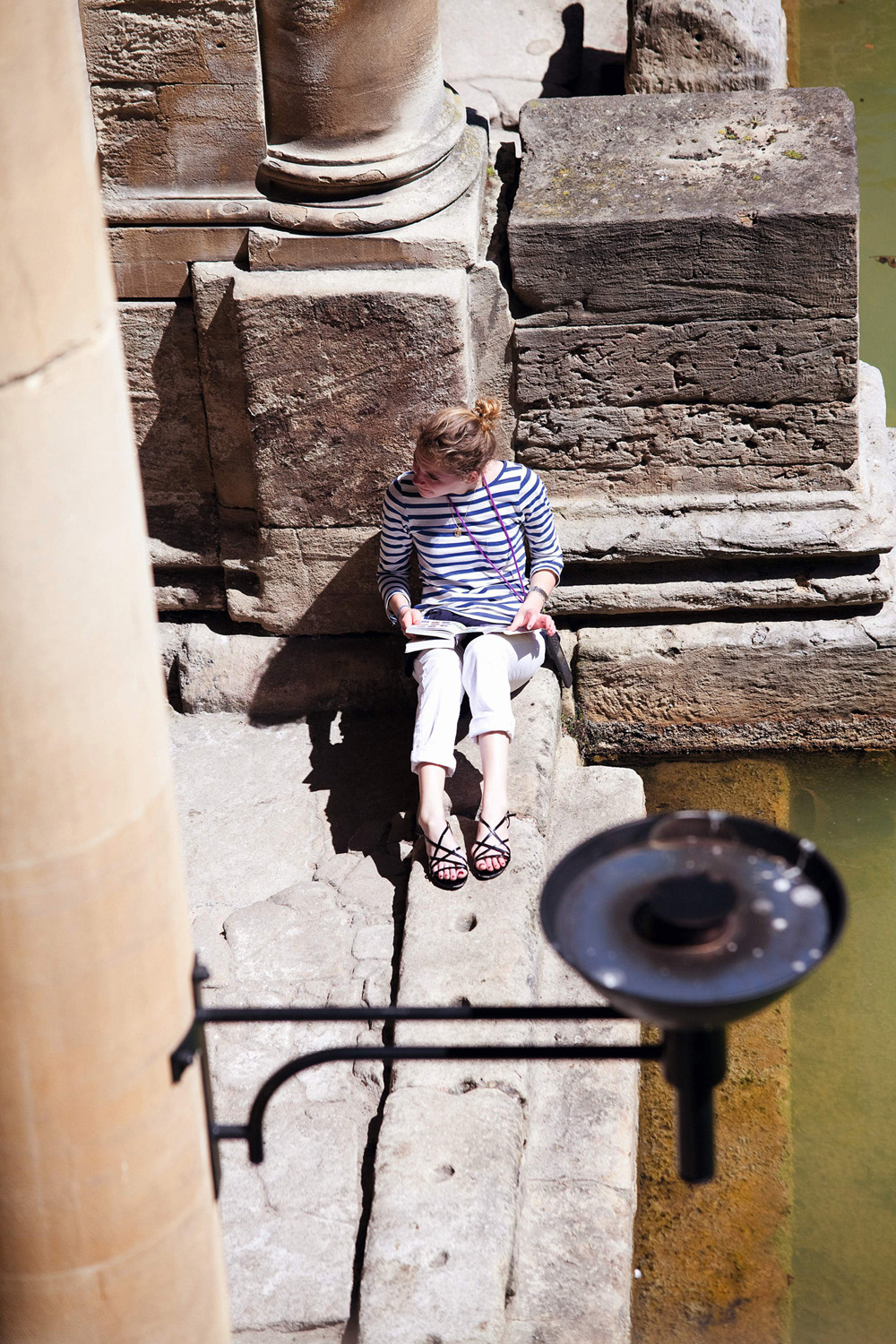 The Roman Baths complex offers a fascinating insight into the beliefs and - photo 7