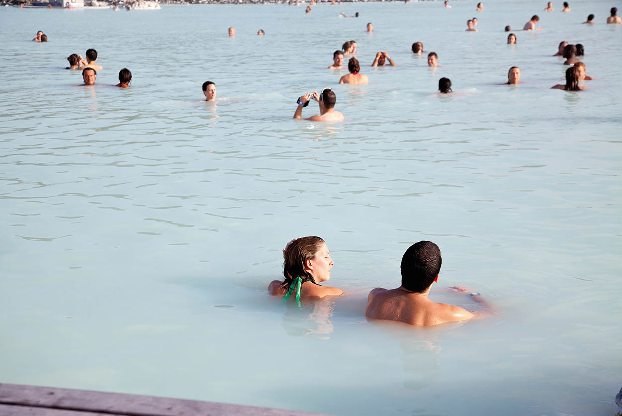 Blue Lagoon The extraordinary resort is set in the midst of a lava field on - photo 6