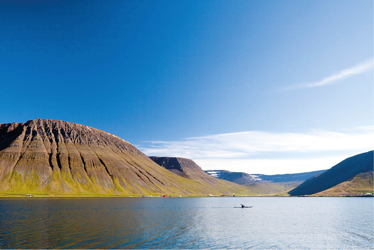 safjrur The remote capital of the beautiful West Fjords region is notable not - photo 11