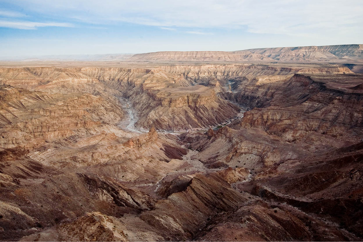 Fish River Canyon One of the worlds most expansive gorges this highlight of - photo 7