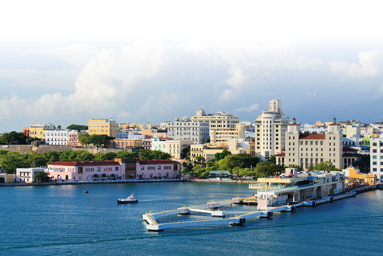 Old San Juan On a spit of land jutting out into the sea is this beautifully - photo 5