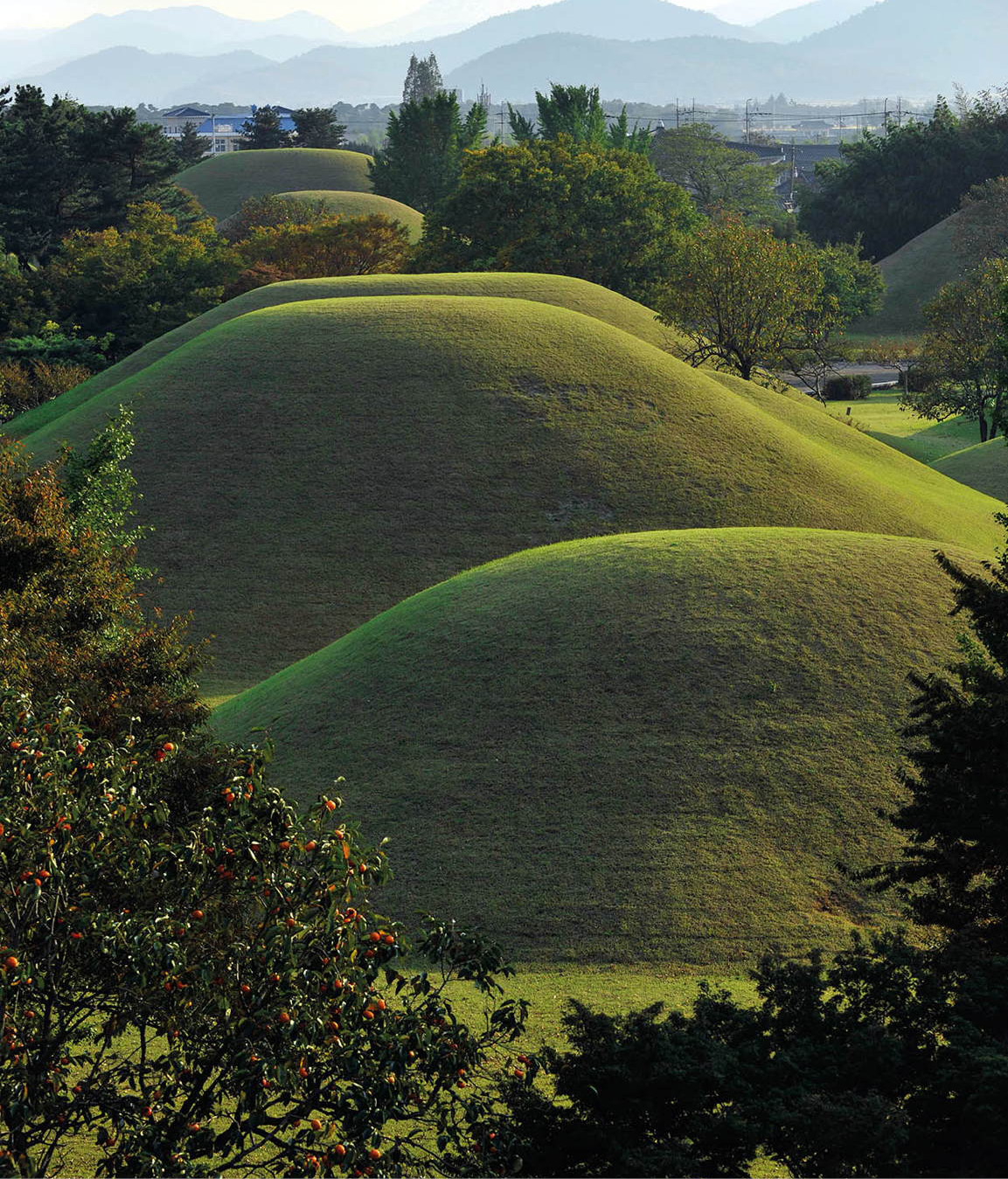 The Silla tombs at Gyeongju Chris StowersApa publications Still fiercely - photo 5