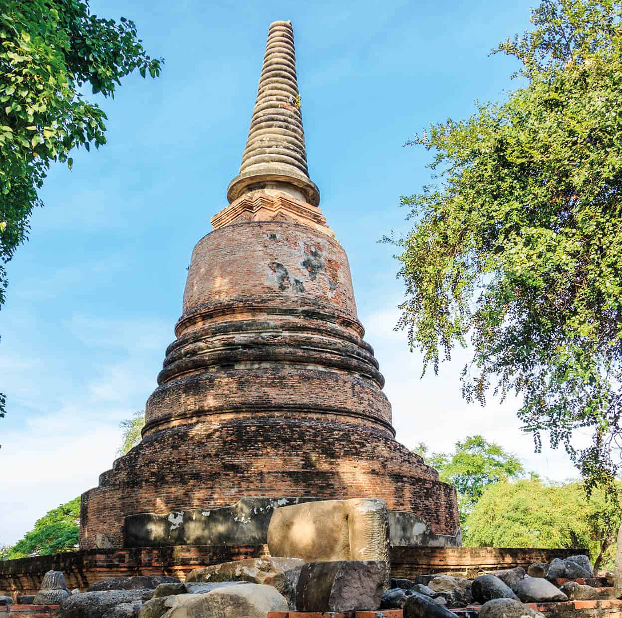 Ayutthaya Another Unesco World Heritage site and former capital of Thailand - photo 13