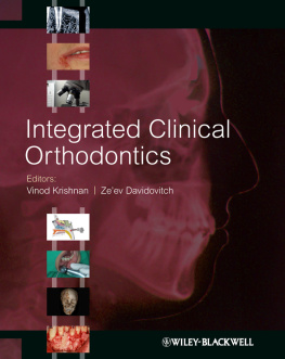 Krishnan Vinod(Editor) - Integrated Clinical Orthodontics