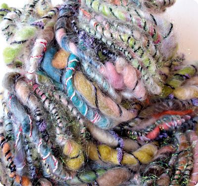 INTERTWINED The Art of Handspun Yarn Modern Patterns and Creative Spinning - photo 1