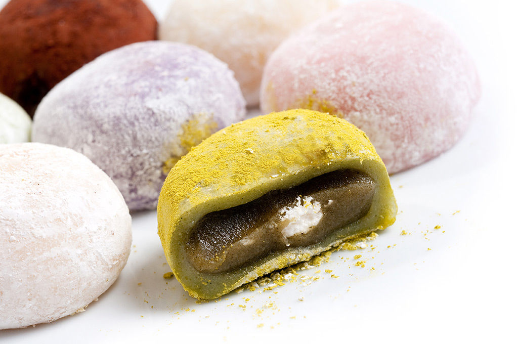 A mochi is a Japanese dessert which is made of very glutinous rice The rice is - photo 3