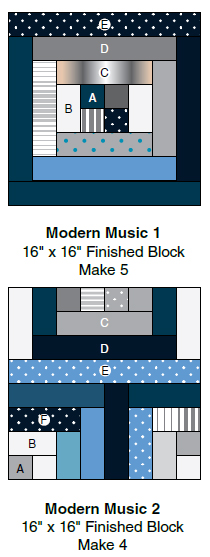 Materials 40 2 by fabric width lightmediumdark tonals and prints strips - photo 3