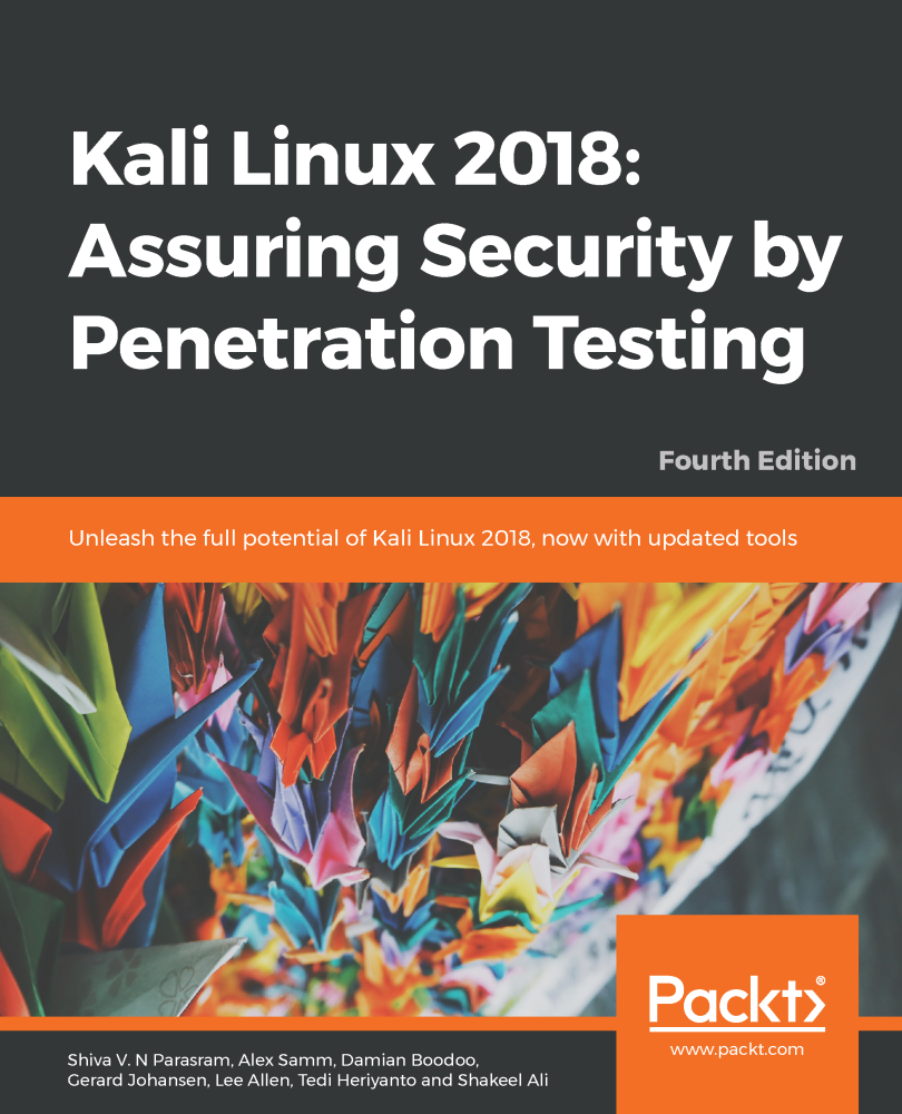 Kali Linux 2018 Assuring Security by Penetration Testing Fourth Edition - photo 1