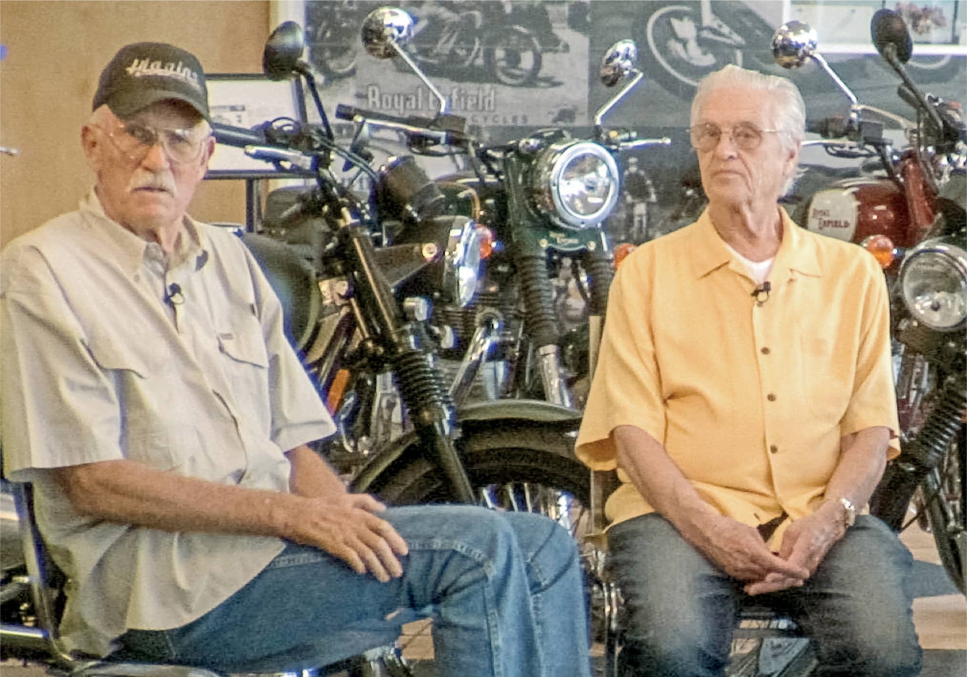 Older and grayer but still tough guys and motorcycling legends Off-road - photo 6