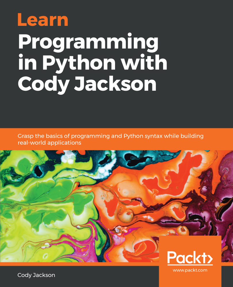 Learn Programming in Python with Cody Jackson Grasp the basics of - photo 1