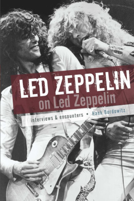 Borodowitz - Led Zeppelin on Led Zeppelin: Interviews & Encounters