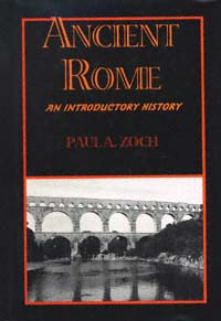 title Ancient Rome An Introductory History author Zoch Paul A - photo 1