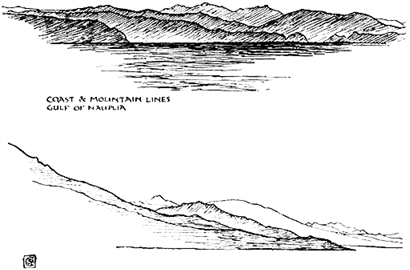 Formation of Letters Regarding linethe use of outline from the point of view - photo 8