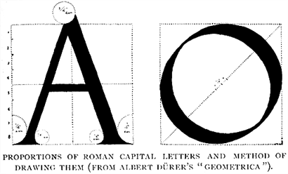 The practice of forming letters with the pen or brush from good types Roman - photo 9