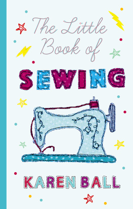 Ball - Little Book Of Sewing
