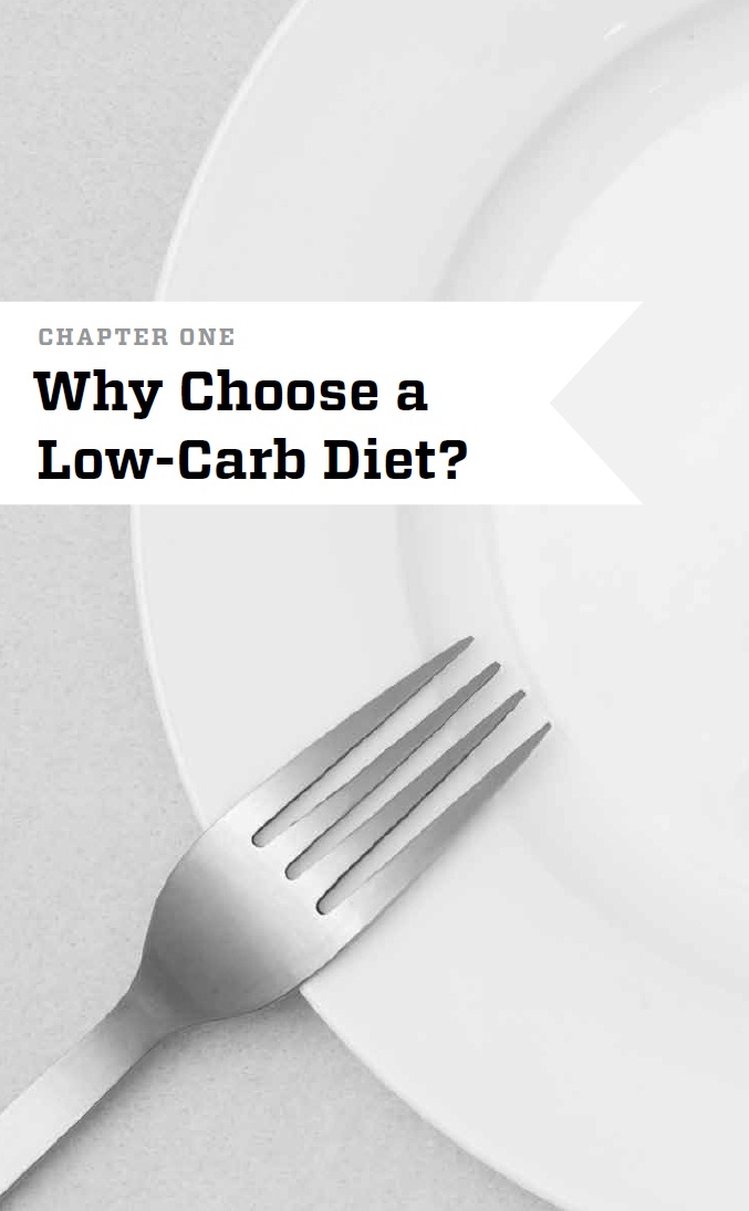 CHAPTER ONE Why Choose a Low-Carb Diet For anyone who wants to improve his - photo 2