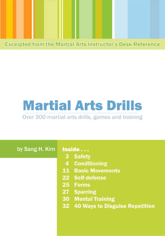 Martial Arts Drills Over 300 martial arts drills games and training by - photo 1