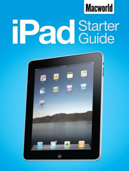 Unknown Macworlds iPad Starter Guide