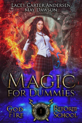 Andersen Lacey Carter - Magic For Dummies