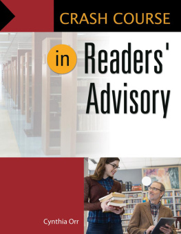 Cynthia Orr - Crash Course in Readers Advisory